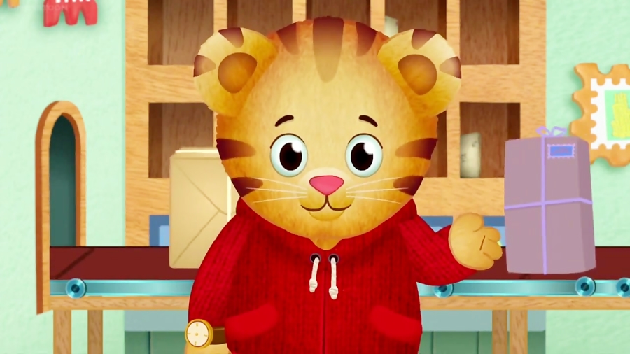 انیمیشن محله دانیِل ببر کوچولو - فصل 3 قسمت 21